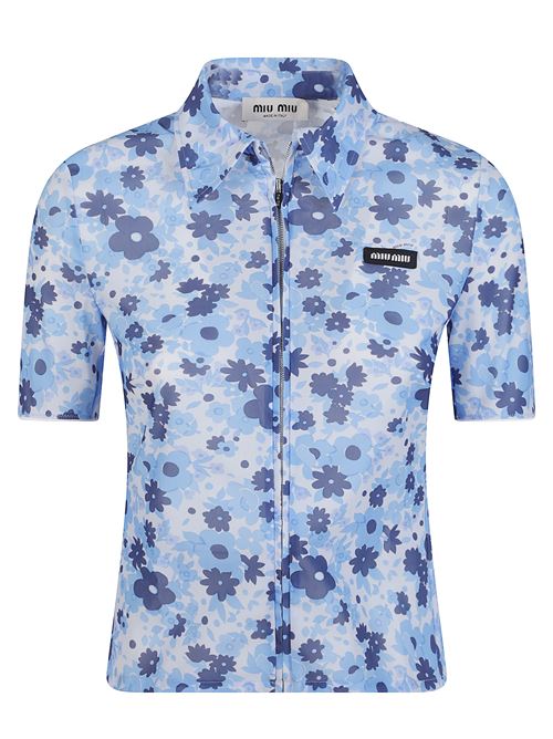 Stretch shirt MIU MIU | MK201919EXF0013